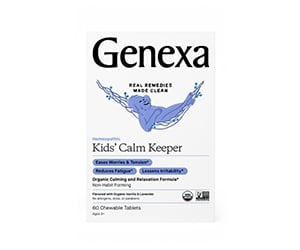 Free Kids' Calm Keeper From Genexa