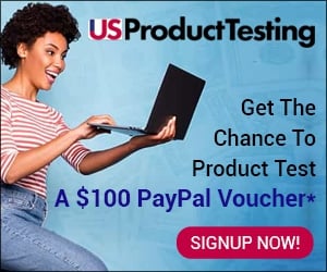 Free $100 PayPal Voucher