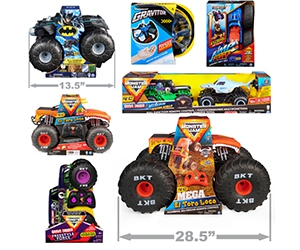 Free Air Hog Gravitor, Monster Jam Trucks And More Toys From Spin Masters