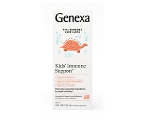 Free Kids' Immune Support From Genexa