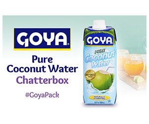 Free x3 Pure Coconut Water Bottle From Goya