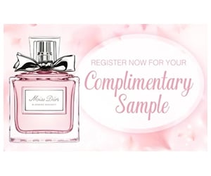 Free Miss Dior Blooming Bouquet Fragrance Sample