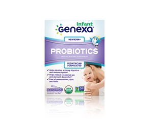 Free Infants' Probiotics From Genexa