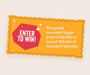 Win $2,500 For Your Dream Kitchen + Spreads Kit From Incredo
