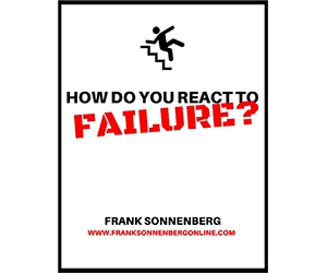 Free Cheat Sheet: ”How Do You React to Failure?”