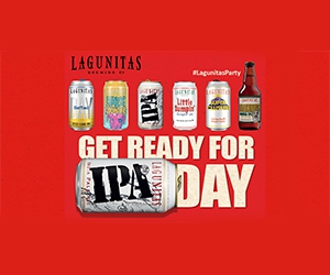 Free Lagunitas IPA Day Shorts And $60 Gift Card For Lagunitas Beers