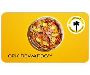 Free Small Plate From CPK