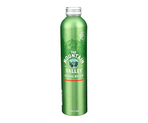 Free Spring Water Aluminum Bottle From Mountain Valley At Sprouts