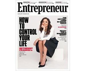 Free Entrepreneur Magazine 1-Year Subscription