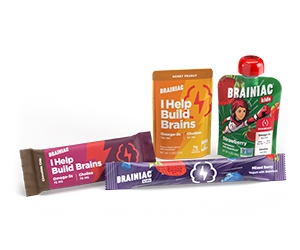 Free Kids Trial Kit From Brainiac With Yogurt Tubes And Smoothies