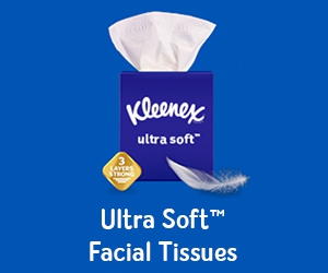 Free Facial Tissues From Kleenex