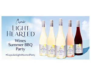 Free LightHearted Wines From Cupcake