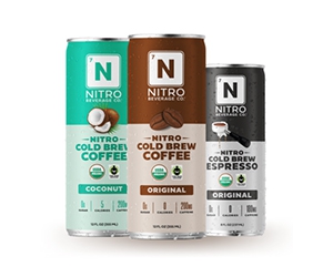 Free Nitro Beverage Co. Cold Brew Coffee