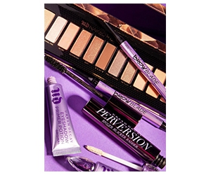 Free $10, Birthday Makeup Products And More From Urban Decay