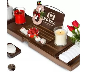 Free Royal Craft Wood Cutting Boards, Organizers, And Bathtub Caddy Trays To Test And Keep