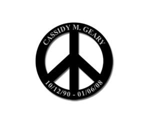 Free Cassidy M. Geary Sticker