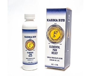 Free Karma Rub Elemental Pain Relief Lotion