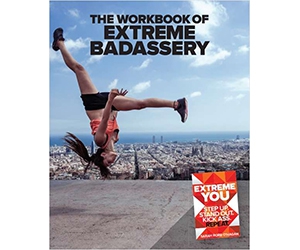Free eGuide: ”The Workbook of Extreme Badassery”