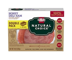 Free x4 Hormel Natural Choice Ham Coupons