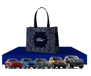 Free 2021 Ford Essence Festival Tote + Win Ford Vehicle