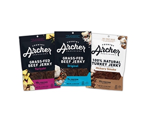 Free pack of Country Archer Beef or Turkey Jerk
