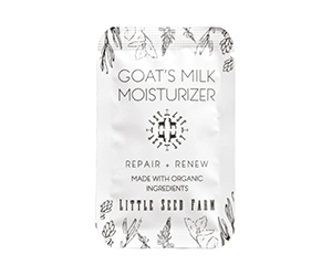 Free Goat's Milk Moisturizer Sample From Little Seed Farm