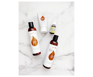 Free Shampoo, Conditioner, Charcoal Mask, And Lemon Oil Blend From Young Living