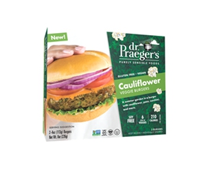 Free Cauliflower Burgers From Dr. Praeger's