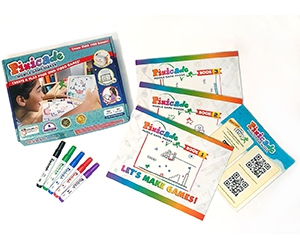 Free Pixicade Back-to-School x2 Game Sets