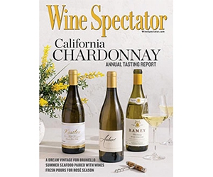 Free Wine Spectator Magazine 1-Year Subscription
