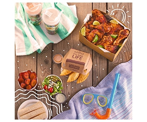 Free 3 PC Meal From Campero