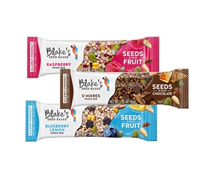 Free Seed-Based Snack Bar From Blakes