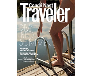 Free Conde Nast Traveler 1-Year Magazine Subscription
