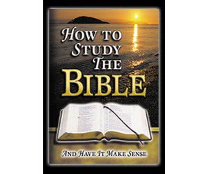 Free Bible Study Guide