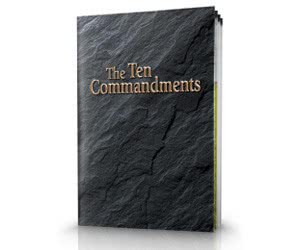 Free Bible Study Aid - Ten Commandments Study Guide