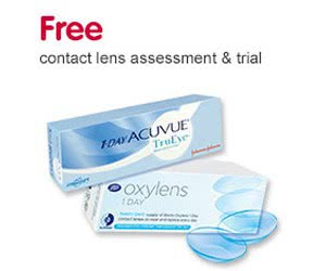 Free Boots Contact Lenses Trial