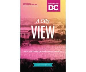 Free Official Washington DC Visitors Guide And Map