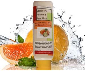 Free Painted Therapeutics Optimum Vitamin C Face Wash Sample
