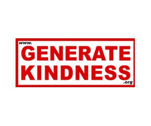Free ”Generate Kindness” Sticker