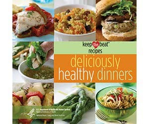 Free eBook: Deliciously Healthy Dinners From National Institutes Of Health