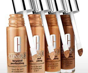 Free Clinique Beyond Perfecting Foundation Sample