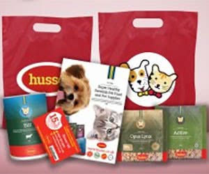 Free Hussie Cat & Dog Food Sample