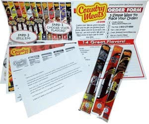 Free Country Meats Smoked Snacks Sample For Fundraising