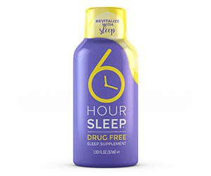 Free 6 Hour Sleep Supplement