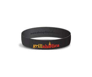 Free Grillaholics Wristband