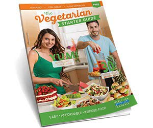 Free Vegetarian Starter Guide