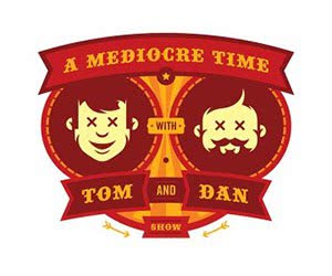 Free Tom & Dan Sticker