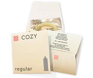 Free COZY Condom Sample