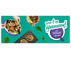 Win $1,000 Williams Sonoma Gift Cards And 6 Months Of Free Organicgirl Greens