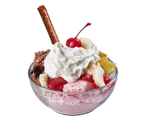 Free Ice Cream For Kids, Dogs, And Visitors In Pajamas From Brusters